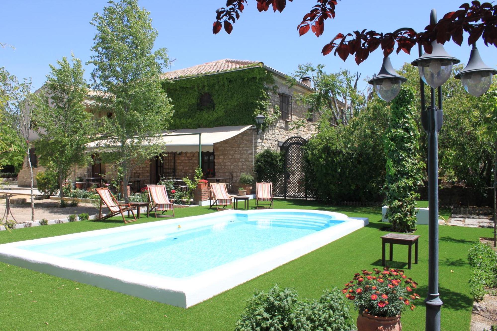 La Caseria De Tito Úbeda Extérieur photo