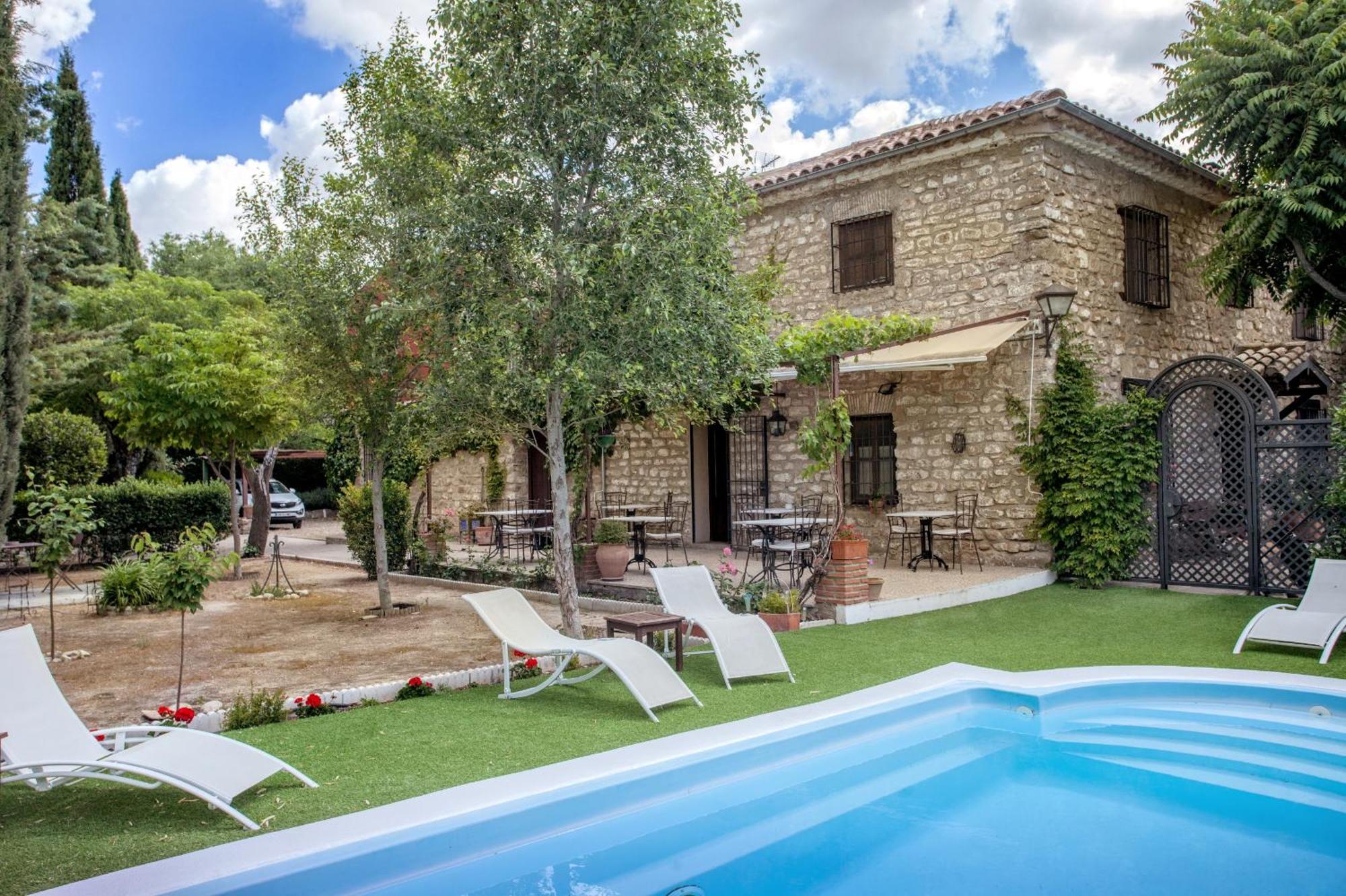 La Caseria De Tito Úbeda Extérieur photo