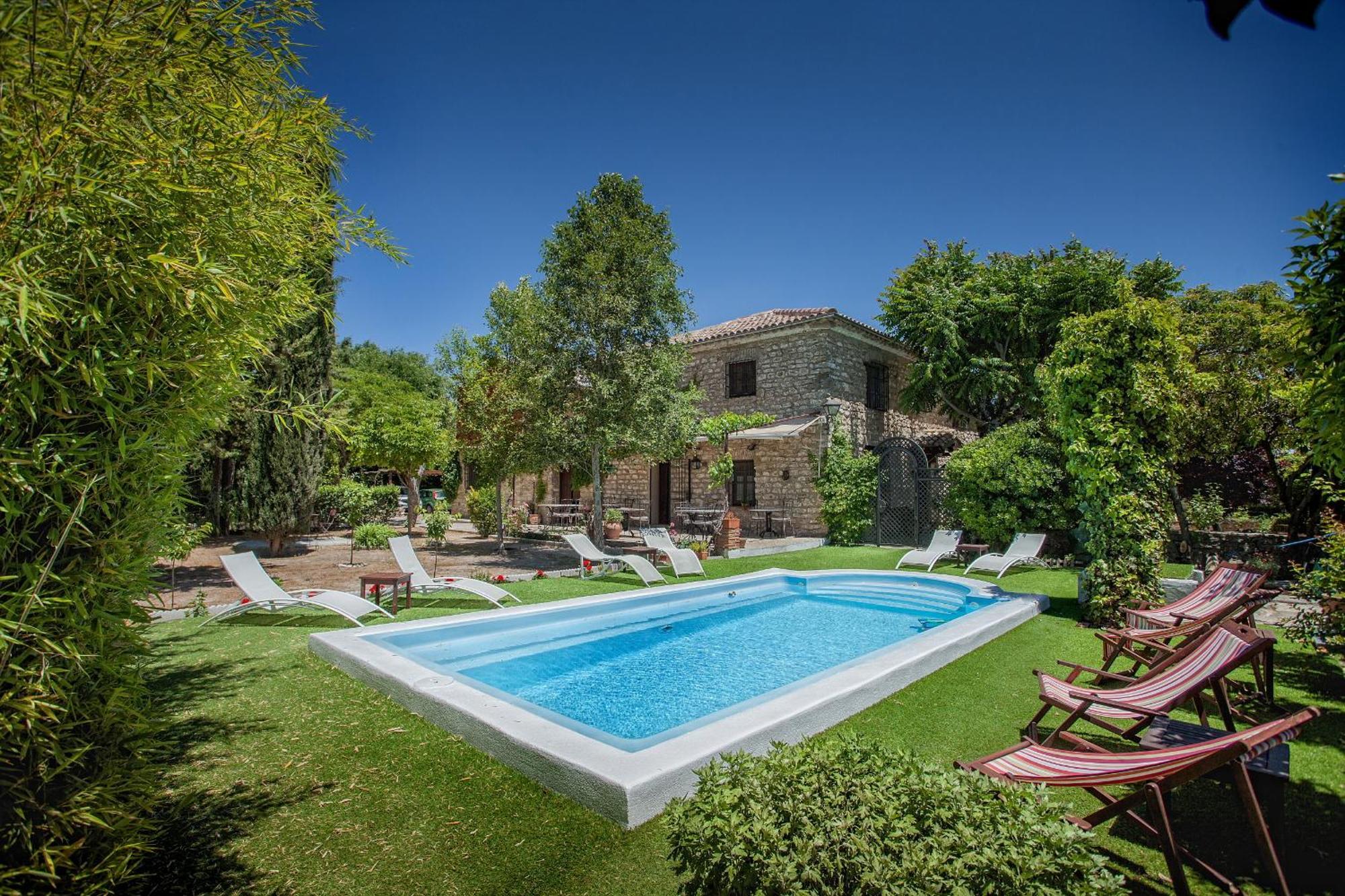 La Caseria De Tito Úbeda Extérieur photo