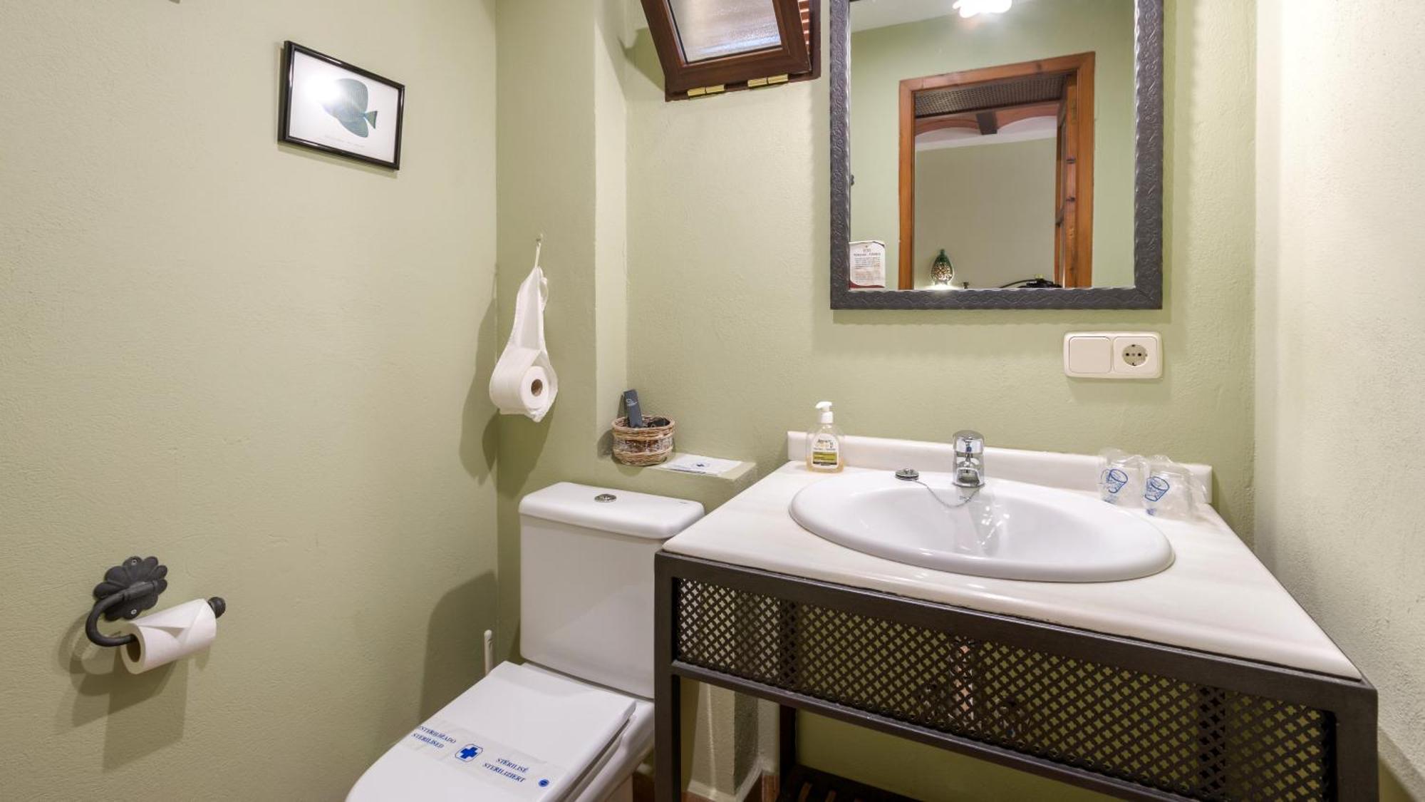 La Caseria De Tito Úbeda Chambre photo