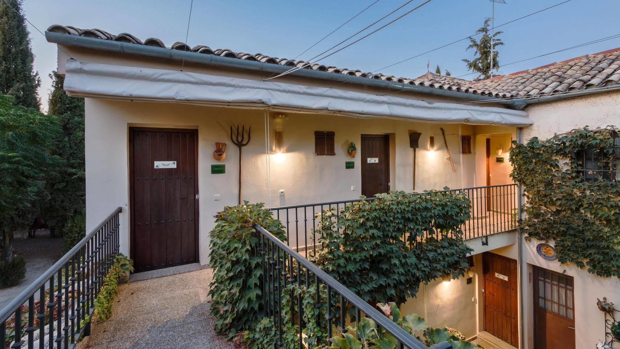 La Caseria De Tito Úbeda Extérieur photo