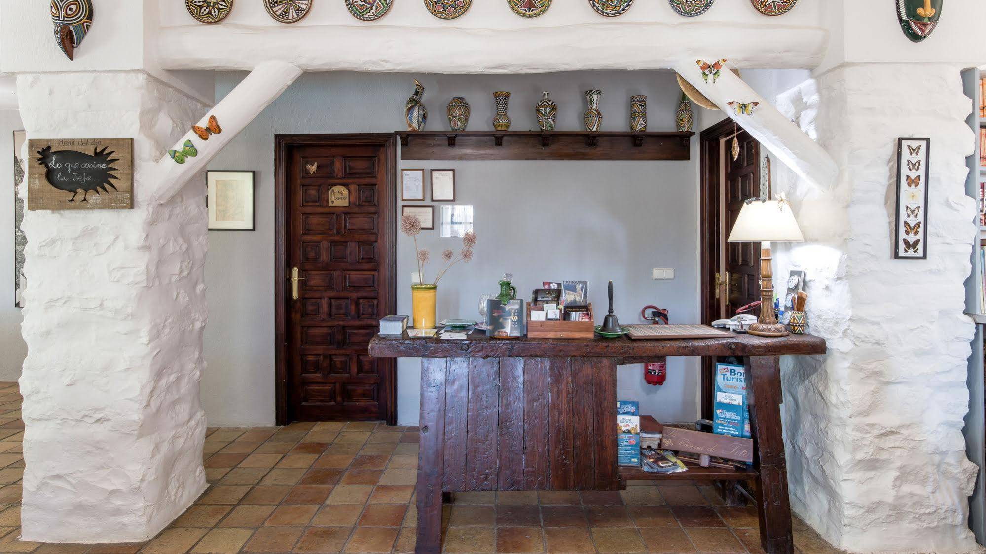 La Caseria De Tito Úbeda Extérieur photo